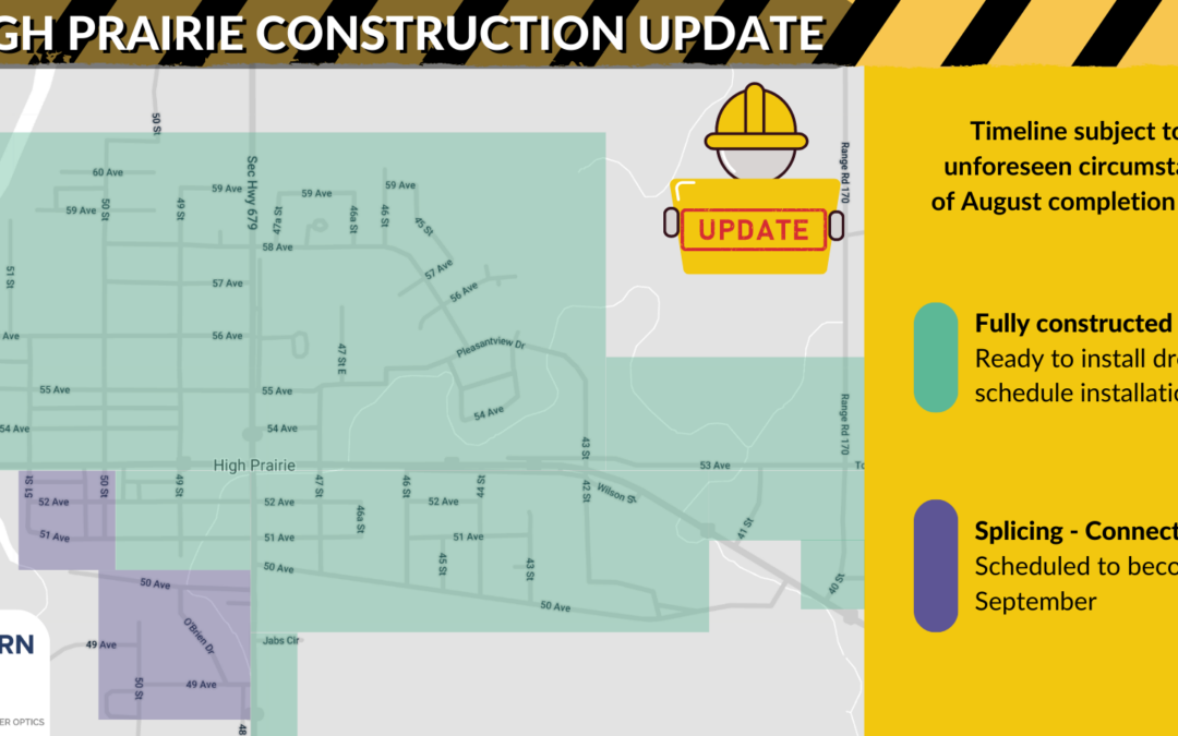 Construction Update – September